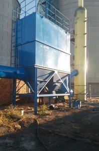  What are the performance advantages of boiler dust collector