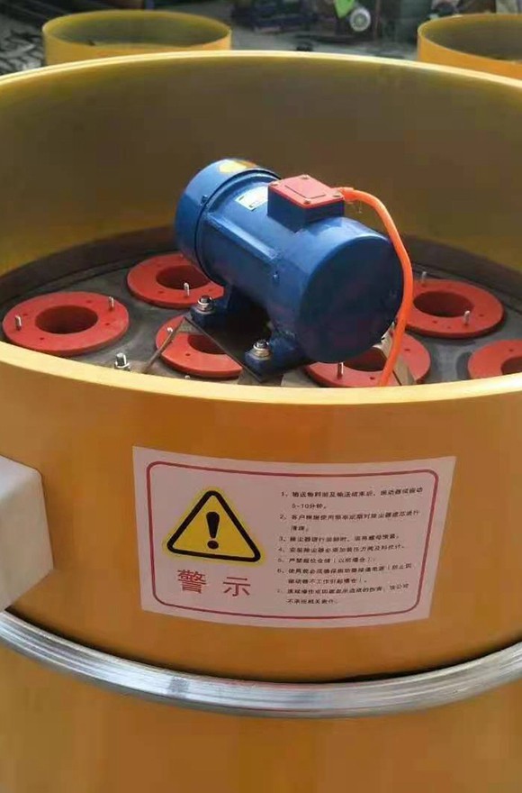  Dust remover equipment of bin top filter cartridge