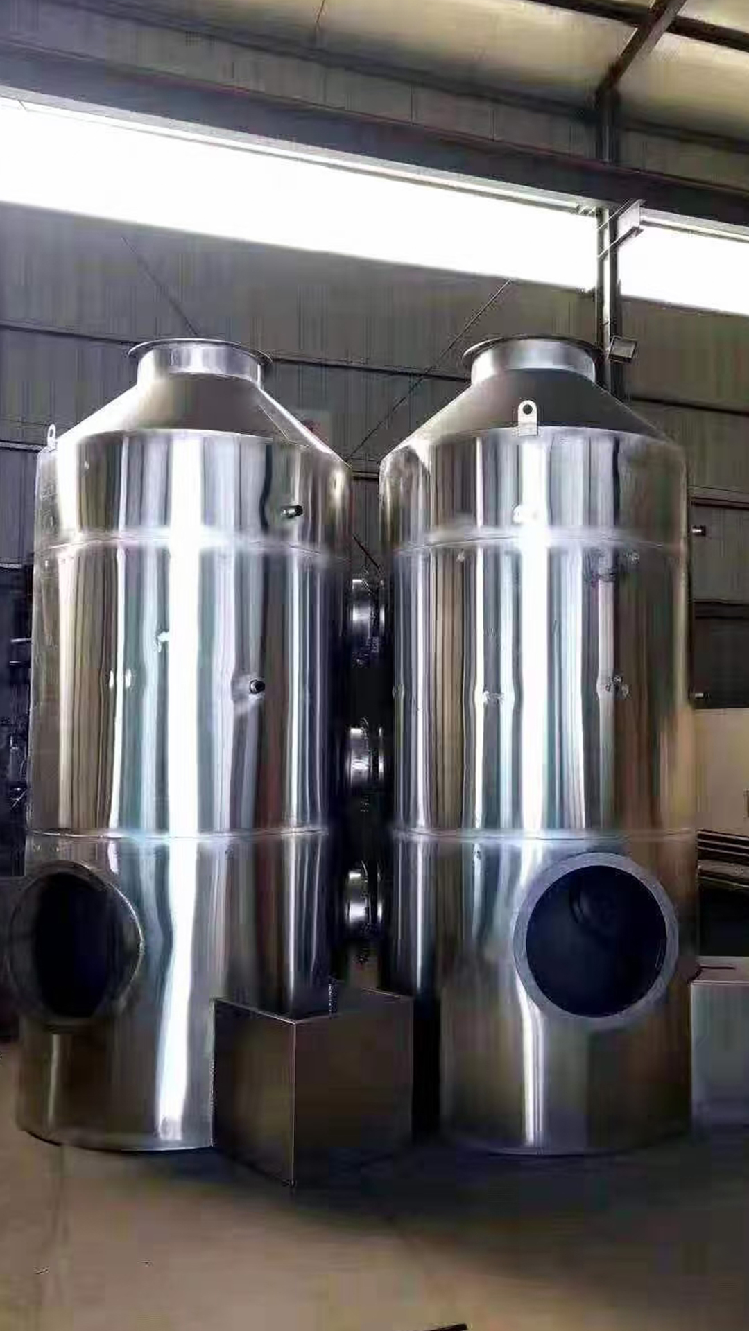  Corrosion resistant FRP desulfurization tower